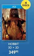 Hottest Blu-Ray 3D Hobbit 3D + 2D