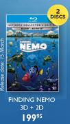 Hottest Blu-Ray 3D Finding Nemo 3D + 2D