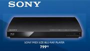 Sony Midi Size Blu-Ray Player-Each
