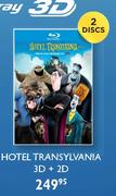 Hottest Blu-Ray 3D Hotel Transylvania 3D + 2D