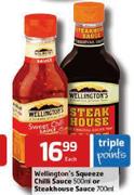 Wellington's Squeeze Chilli Sauce-500ml