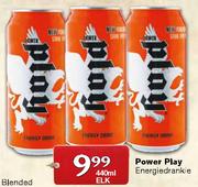 Power Play Energiedrankie-440ml elk