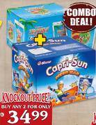 Capri-Sun Fruit Drink or Tropica Dairy Fruit Drink, Assorted-2 x 8 x 200ml