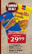 500g Beigel & Beigel Break Mix Pretzels & 200g Beigel & Beigel Net Pretzels