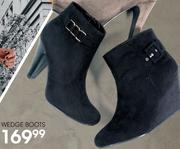 Wedge Boots