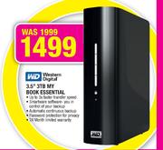 Western Digital 3.5" 3TB MY Book Essential-Each