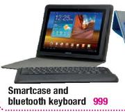 Smartcase And Bluetooth Keyboard