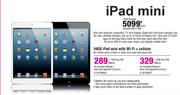 16GB iPad Mini With Wi-Fi + Cellular