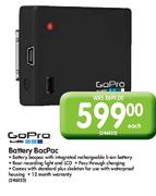 GoPro Battery BacPac Each