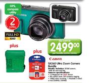 Canon SX260 Ultra Zoom Camera Bundle
