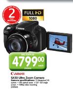 Canon SX50 Ultra Zoom Camera