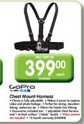 GoPro Chest Mount Hamess Each