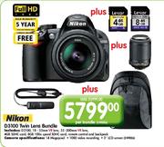 Nikon D3100 Twin Lens Bundle