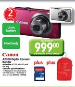 Canon A2300 Digital Camera Bundle