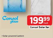 Consol Solar Jar-Each