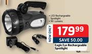 Eagle Eye Rechargeable Spotlight