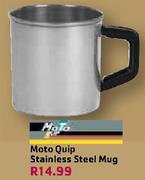 Moto Quip Stainless Steel Mug