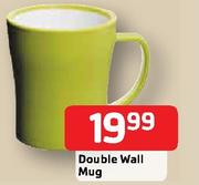 Double Wall Mug