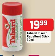 Tabard Insect Repellent Stick-30ml