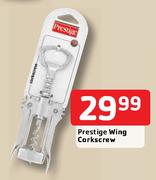 Prestige Wing Cockscrew