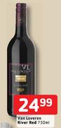 Van Loveren River Red-750ml