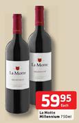 La Motte Millennium-750ml Each