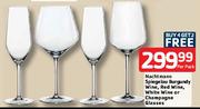 Nachtmann Spiegelau Burgundy Wine, Red Wine, White Wine or Champagne Glasses-Per Pack