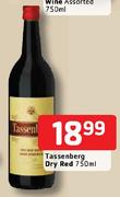 Tassenberg Dry Red-750ml