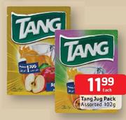 Tang Jug Pack Assorted-102g Each