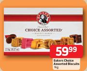 Bakers Choice Assorted Biscuits-1kg