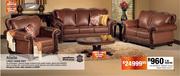 Alladin 3 Piece Lounge Suite
