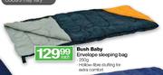 Bush Baby Envelope Sleeping Bag