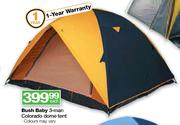 Bush Baby 3-Man Colorado Dome Tent