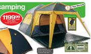 Bush Baby 5-Man Gazebo Tent