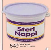 Steri Nappi Sterilising Powder-1kg