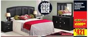 Hudson 2 Piece Bedroom Suite