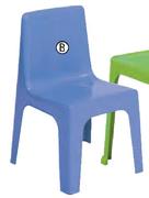 Junior Armless Chair-Each
