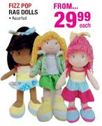 Fizz Pop Rag Dolls-Each