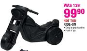 Hot Tod Ride-On