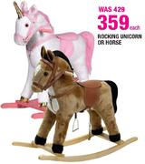 Rocking Unicorn Or Horse-Each