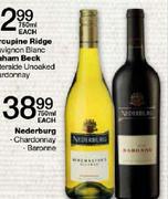 Nederburg-Chardonnay/Baronne-750ml Each