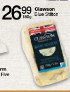 Clawson Blue Stilton-150g