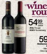 Alto Rouge/KWV Roodeberg-750ml Each