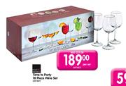 Time To Party 18 Piece Wine Set