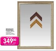 Renaissance Framed Mirror-Each