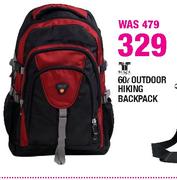  Outdoor Hiking Backpack-60L