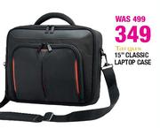 Targus 15" Classic Laptop Case