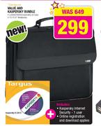 Targus Value And Kaspersky Bundle