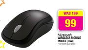 Microsoft Wireless Mobile Mouse-Each
