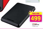 Toshiba 2.5" 500GB HDD